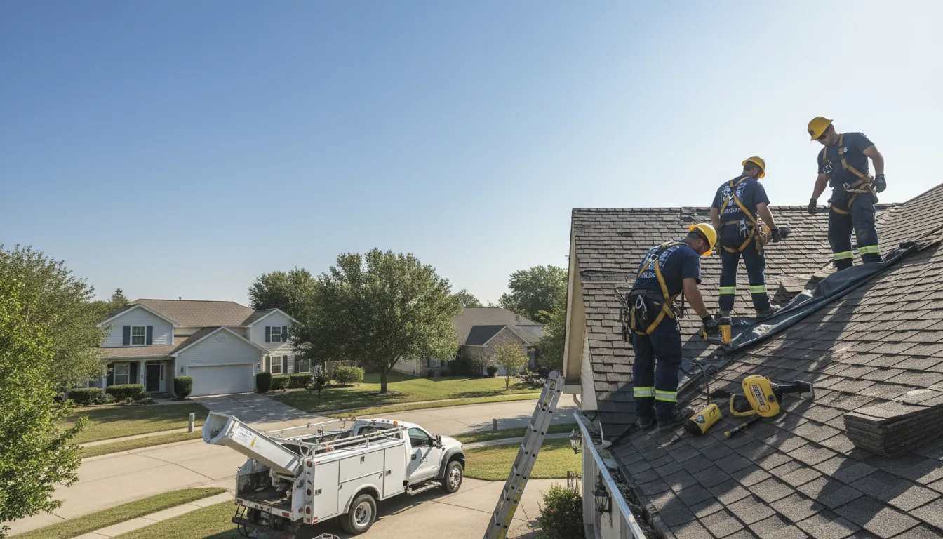 Emergency Roof Repair in Prescott, IA near me